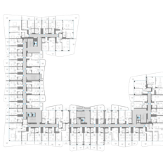 Квартира 123,4 м², 3-комнатные - изображение 2