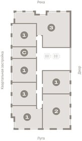 109 м², 3-комнатная квартира 16 490 000 ₽ - изображение 20