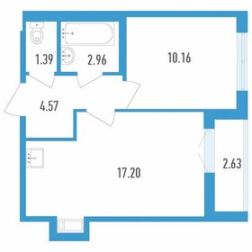 37,5 м², 1-комнатная квартира 5 903 100 ₽ - изображение 16