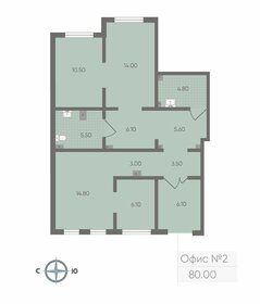 98,5 м², помещение свободного назначения 19 897 000 ₽ - изображение 26