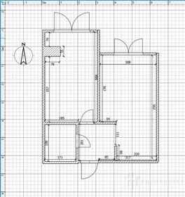 Квартира 37 м², 1-комнатная - изображение 1