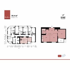 Квартира 58,3 м², 2-комнатная - изображение 4