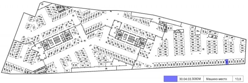 13,8 м², машиноместо 4 094 000 ₽ - изображение 31