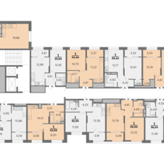 Квартира 52,4 м², 2-комнатная - изображение 2