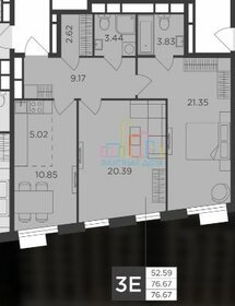 131,1 м², 4-комнатная квартира 71 500 000 ₽ - изображение 16