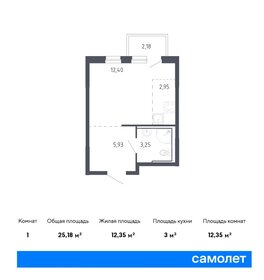 33 м², квартира-студия 4 300 000 ₽ - изображение 23