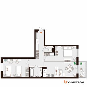 70,8 м², 2-комнатная квартира 15 392 000 ₽ - изображение 22