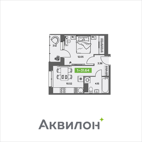 28,1 м², 1-комнатная квартира 3 350 000 ₽ - изображение 17