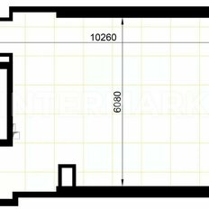 51,9 м², торговое помещение - изображение 2