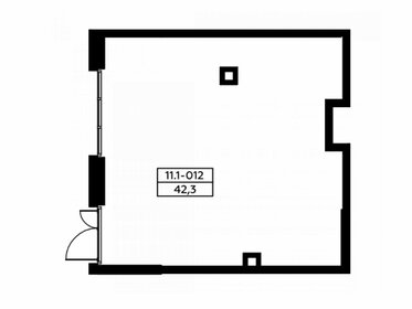 42,3 м², торговое помещение - изображение 5