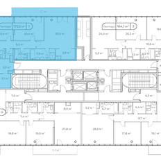 Квартира 171,3 м², 3-комнатная - изображение 3