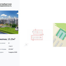 13,3 м², машиноместо - изображение 2