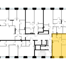 Квартира 67,5 м², 2-комнатная - изображение 2