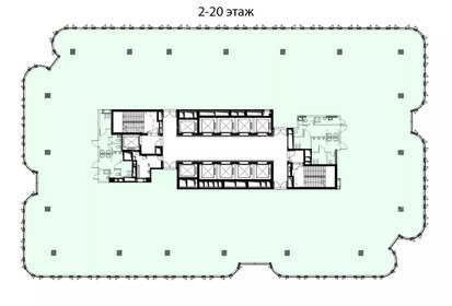 1865 м², офис - изображение 3