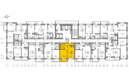 38,2 м², 1-комнатная квартира 6 650 000 ₽ - изображение 11