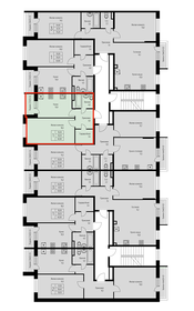 38,5 м², 1-комнатная квартира 4 581 962 ₽ - изображение 15