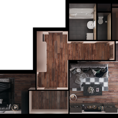 Квартира 68,2 м², 2-комнатная - изображение 3