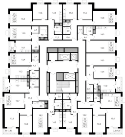 38 м², 2-комнатная квартира 14 000 000 ₽ - изображение 116