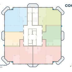Квартира 107,8 м², 4-комнатная - изображение 2
