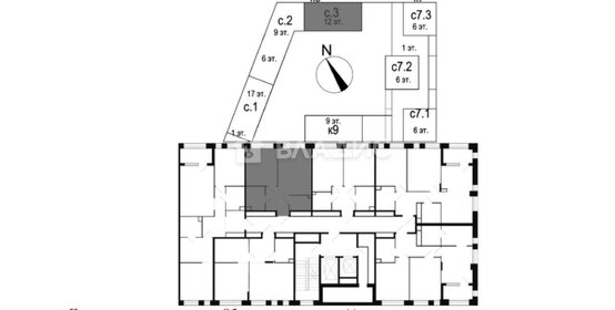 Квартира 42,1 м², 1-комнатная - изображение 2