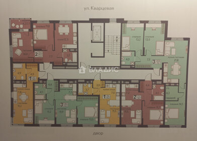 Квартира 52 м², 2-комнатная - изображение 1