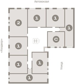 49,4 м², 1-комнатная квартира 6 990 000 ₽ - изображение 128