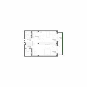 Квартира 85,2 м², 2-комнатные - изображение 1