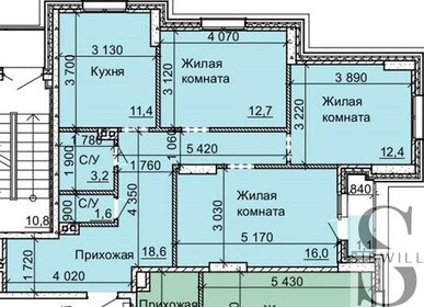 73,9 м², 3-комнатная квартира 6 872 700 ₽ - изображение 20
