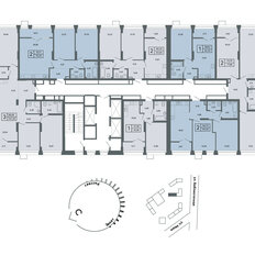Квартира 77,3 м², 2-комнатная - изображение 3