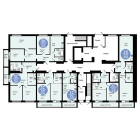 53 м², 3-комнатная квартира 4 637 000 ₽ - изображение 83