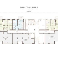 Квартира 62,5 м², 2-комнатная - изображение 2