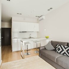 Квартира 26 м², студия - изображение 5