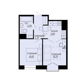 53,7 м², 2-комнатная квартира 8 150 000 ₽ - изображение 74