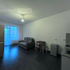 Квартира 24,7 м², студия - изображение 4