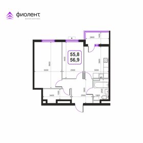 56,9 м², квартира-студия 10 310 849 ₽ - изображение 36