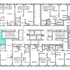 Квартира 49,3 м², 1-комнатная - изображение 3