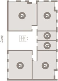 111,5 м², 2-комнатная квартира 12 750 000 ₽ - изображение 54