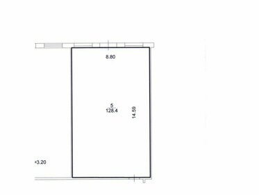 128,4 м², торговое помещение - изображение 5