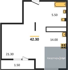 19,1 м², квартира-студия 3 900 000 ₽ - изображение 104