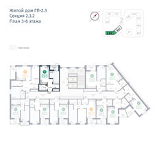 Квартира 37,4 м², 1-комнатная - изображение 2