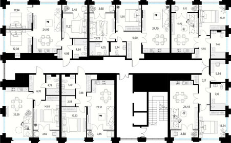 135 м², 4-комнатная квартира 12 000 000 ₽ - изображение 85