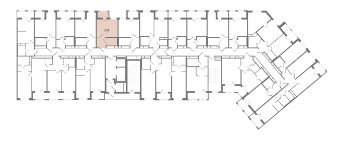 24,3 м², квартира-студия 3 600 000 ₽ - изображение 73