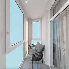 Квартира 59,6 м², 2-комнатная - изображение 4