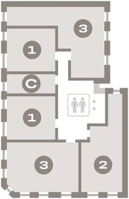 77,6 м², 3-комнатная квартира 9 340 000 ₽ - изображение 11