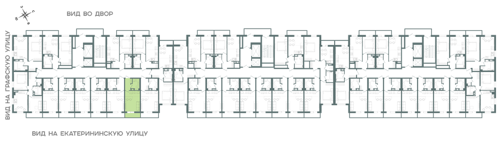 21 м², квартира-студия 4 050 000 ₽ - изображение 106