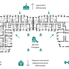 Квартира 56,5 м², 2-комнатная - изображение 5