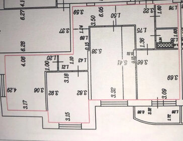 Квартира 77 м², 3-комнатная - изображение 4