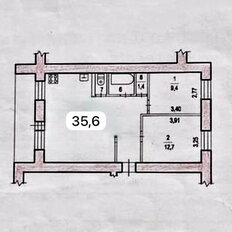 Квартира 65 м², 3-комнатная - изображение 2