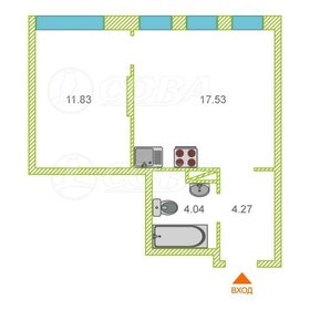 Квартира 37,7 м², 1-комнатная - изображение 1