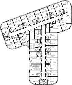 22,1 м², апартаменты-студия 6 679 999 ₽ - изображение 74